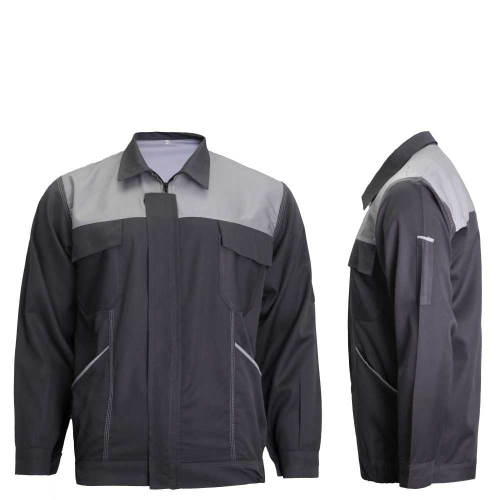 لباس کار اطلس (طوسی نقره ای) برند مکسون_MAXON